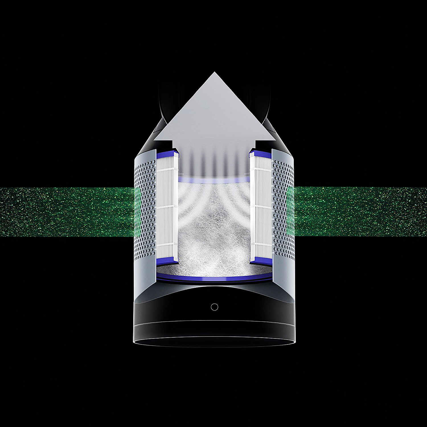 Dyson Pure Hot+Cool Link（HP02） Dyson HP02 Pure Hot+Cool Link Air Purifying Heater & Fan