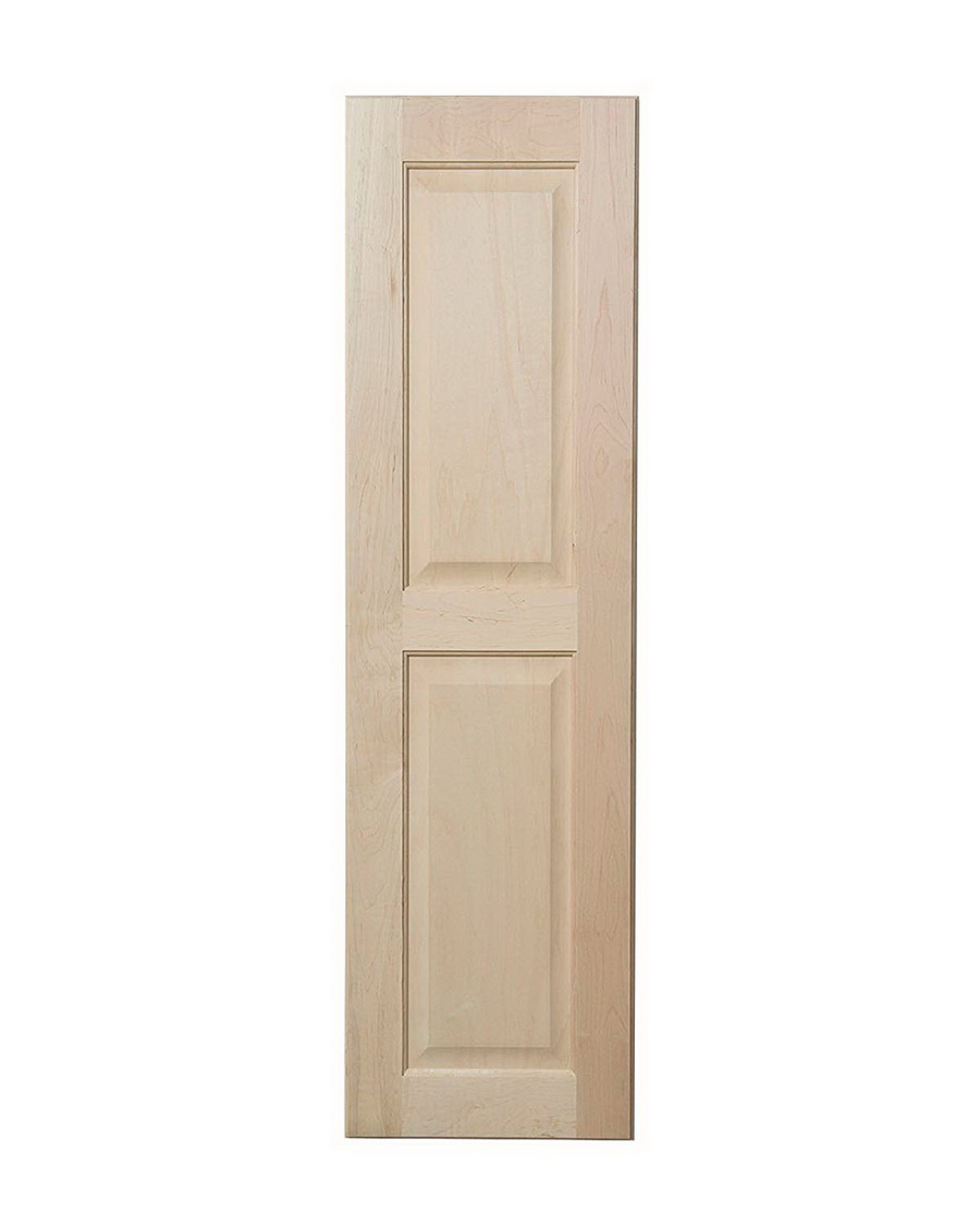 Raised Maple Door