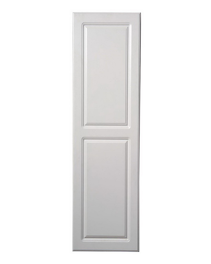 Raised White Door