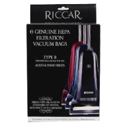 Riccar 8000 Series HEPA Vacuum Bags
