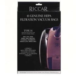 Riccar Canister HEPA Vacuum Bags