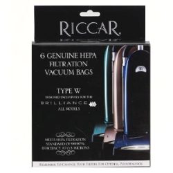 Riccar Brilliance HEPA Vacuum Bags