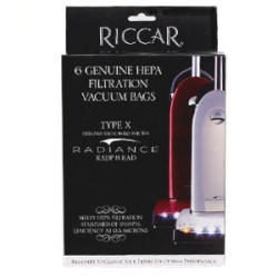 Riccar Radiance HEPA Vacuum Bags (RXH-6)